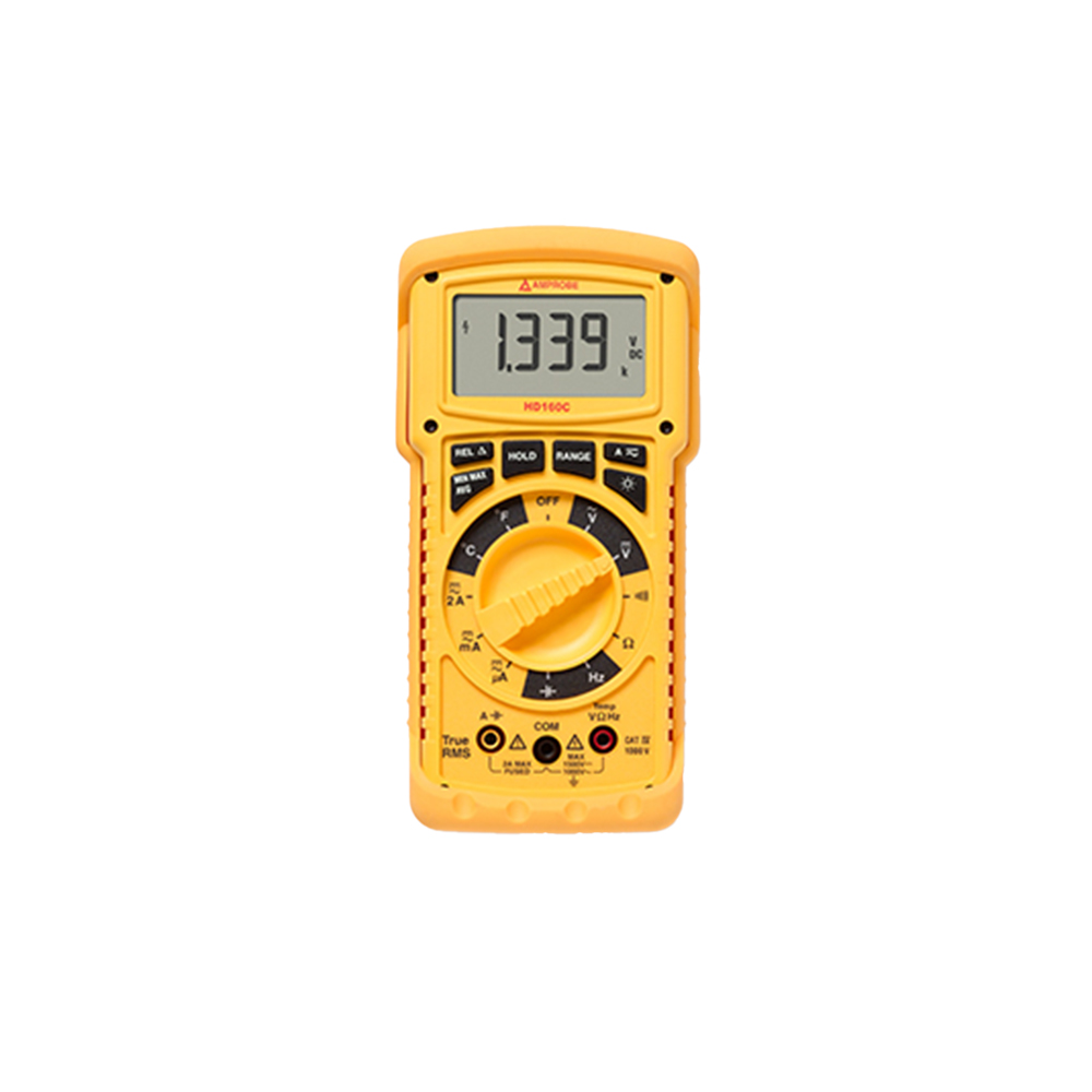 Amprobe HD160C Heavy-Duty TRMS Multimeter with Temperature from GME Supply